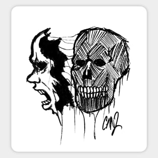 Face Off Sticker